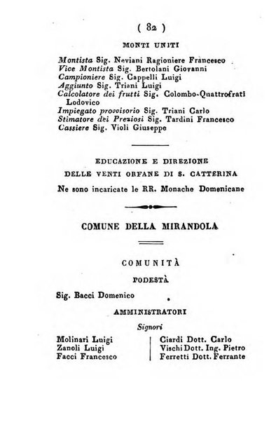 Almanacco di corte