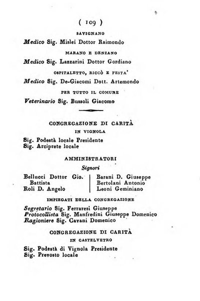 Almanacco di corte