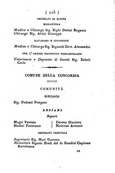 Almanacco di corte