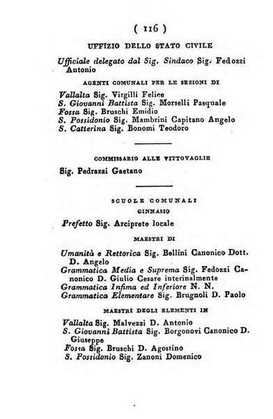 Almanacco di corte