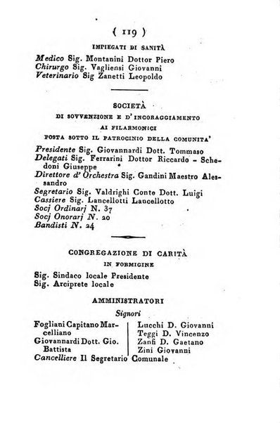 Almanacco di corte