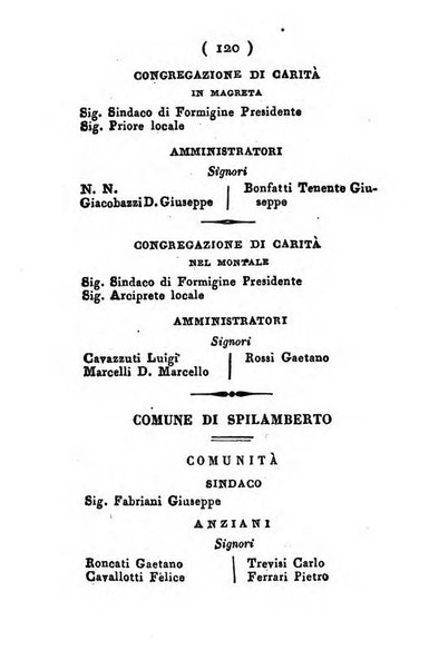 Almanacco di corte