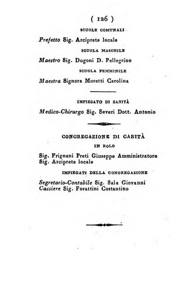 Almanacco di corte