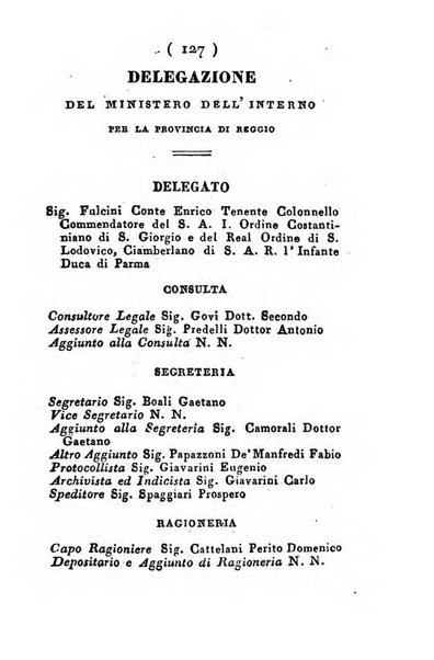 Almanacco di corte