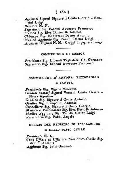 Almanacco di corte