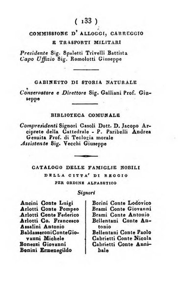 Almanacco di corte