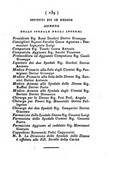 Almanacco di corte