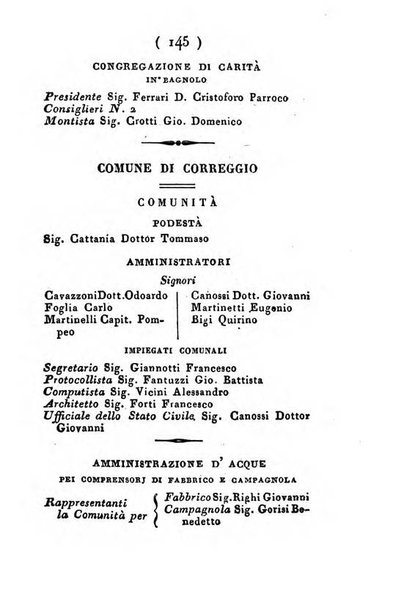 Almanacco di corte