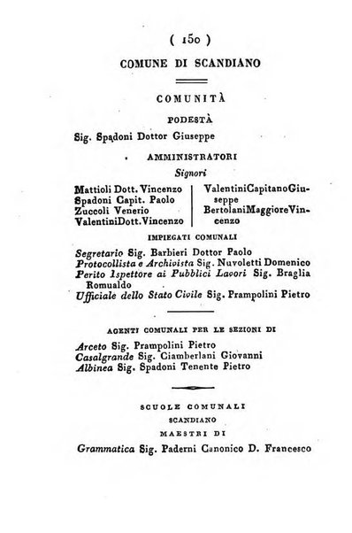 Almanacco di corte