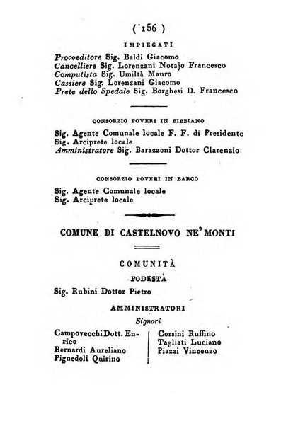 Almanacco di corte