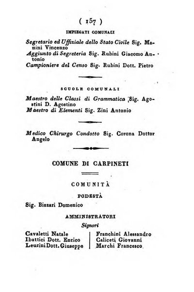 Almanacco di corte