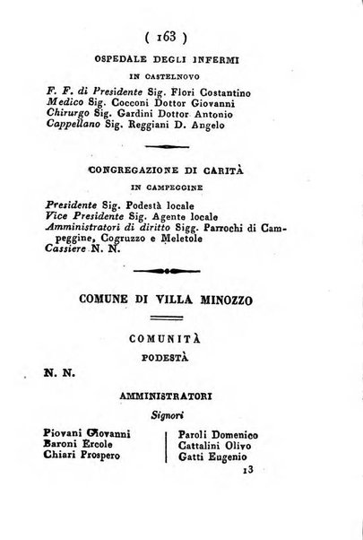 Almanacco di corte