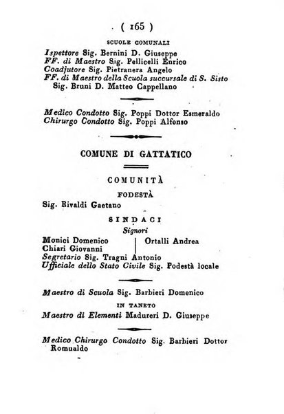 Almanacco di corte