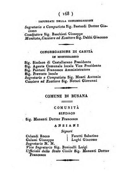 Almanacco di corte