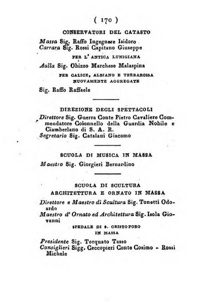 Almanacco di corte