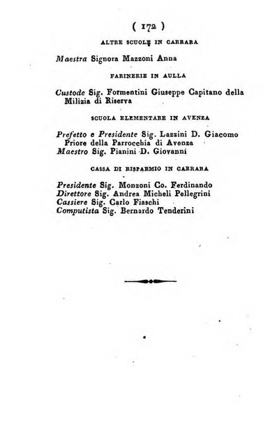 Almanacco di corte