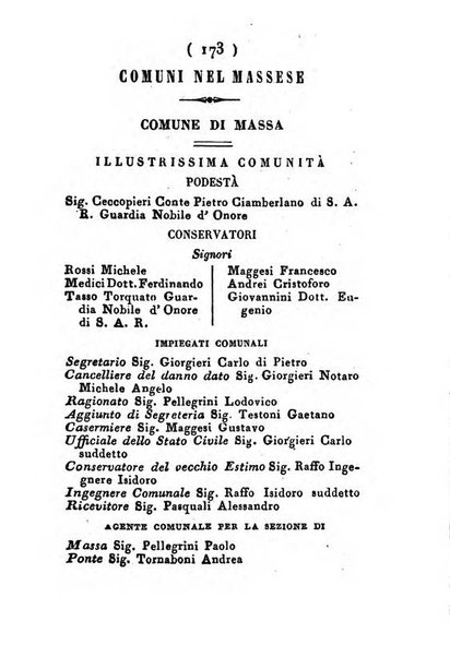 Almanacco di corte