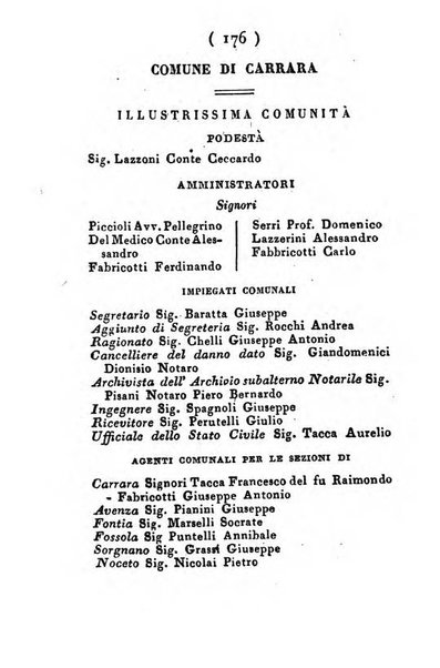 Almanacco di corte