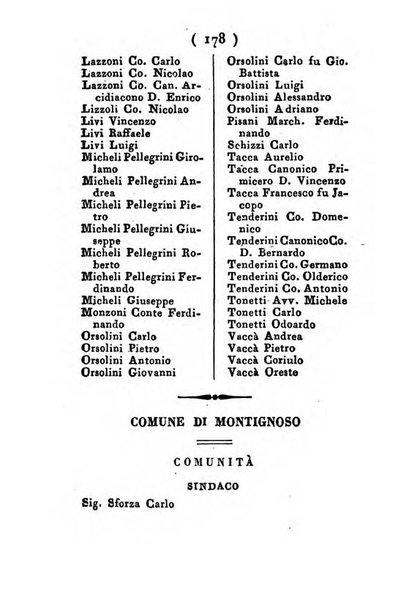 Almanacco di corte