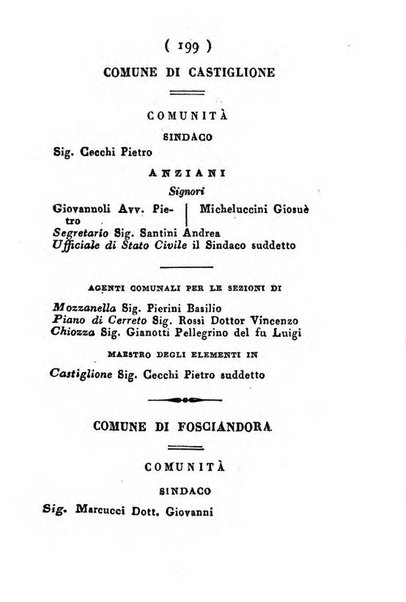 Almanacco di corte