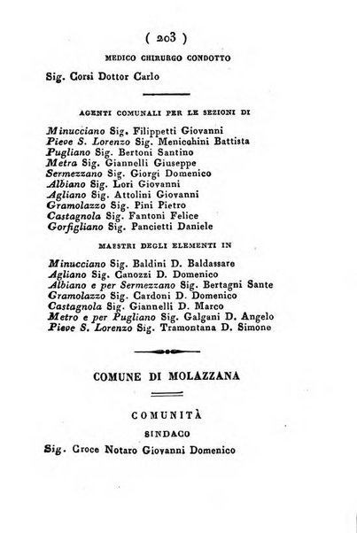 Almanacco di corte