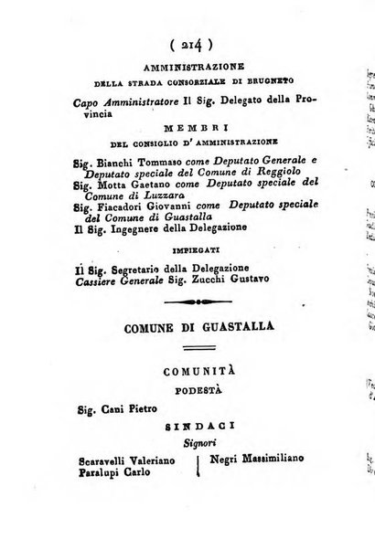 Almanacco di corte