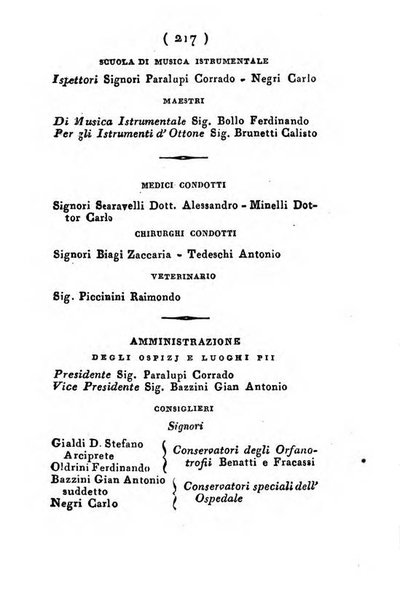 Almanacco di corte