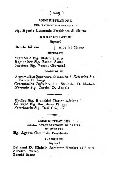 Almanacco di corte