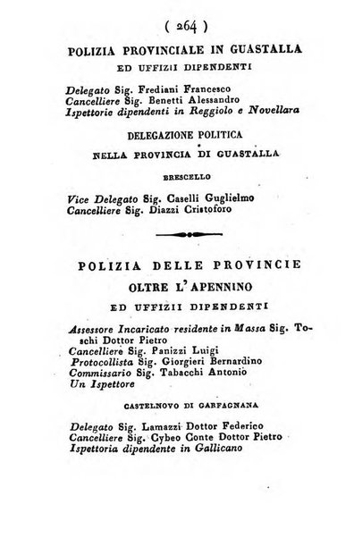 Almanacco di corte