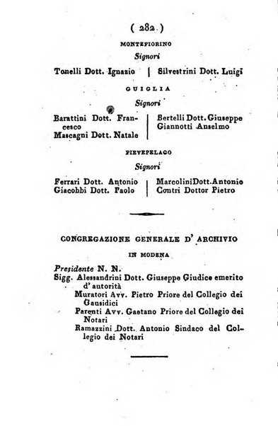 Almanacco di corte