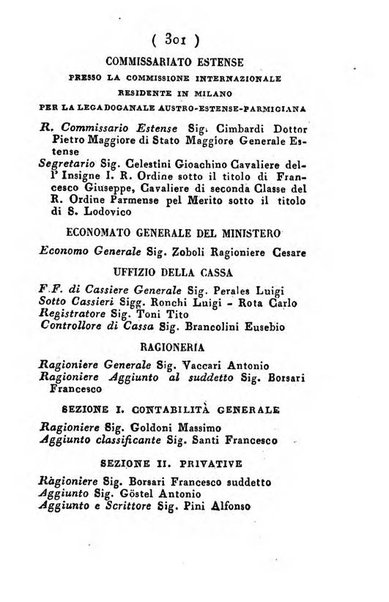 Almanacco di corte