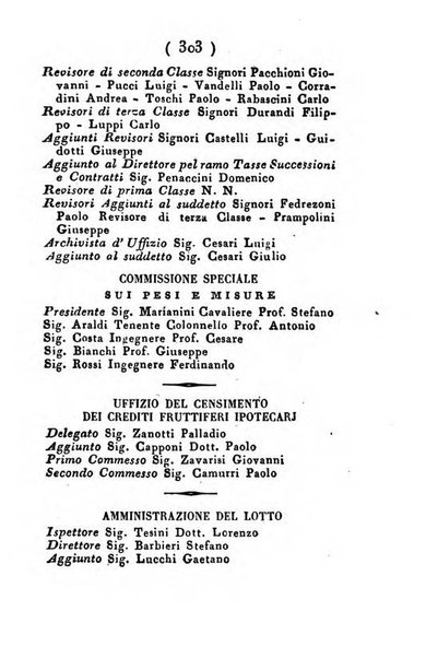 Almanacco di corte