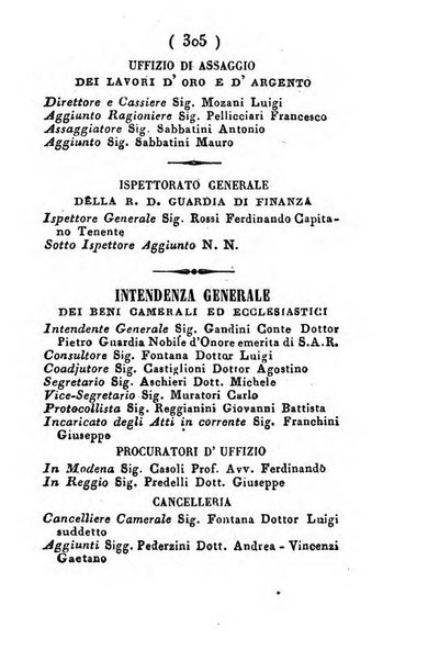 Almanacco di corte