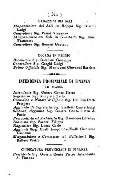 Almanacco di corte