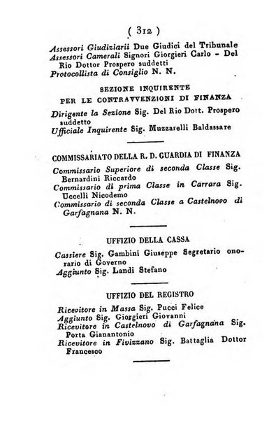 Almanacco di corte