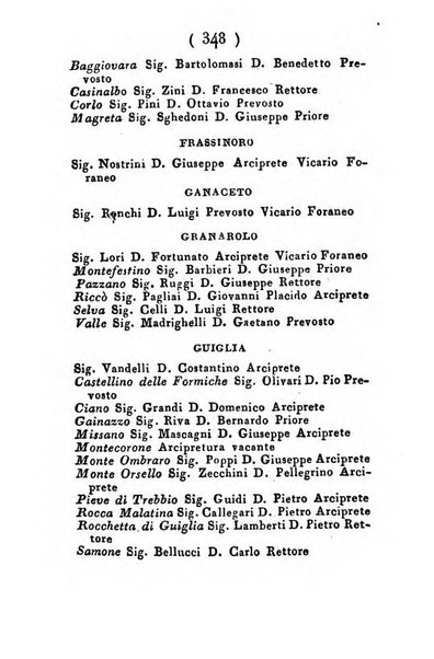 Almanacco di corte