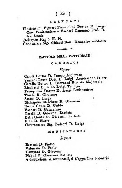 Almanacco di corte