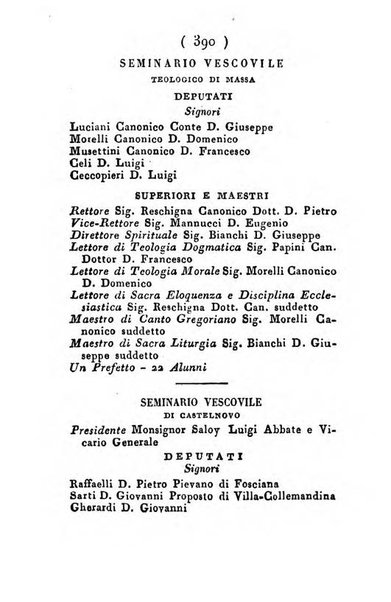 Almanacco di corte