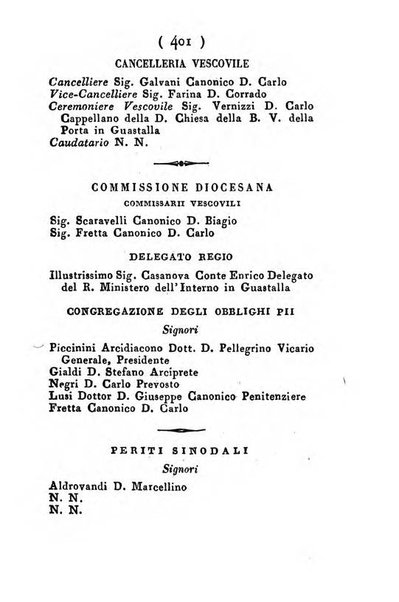 Almanacco di corte