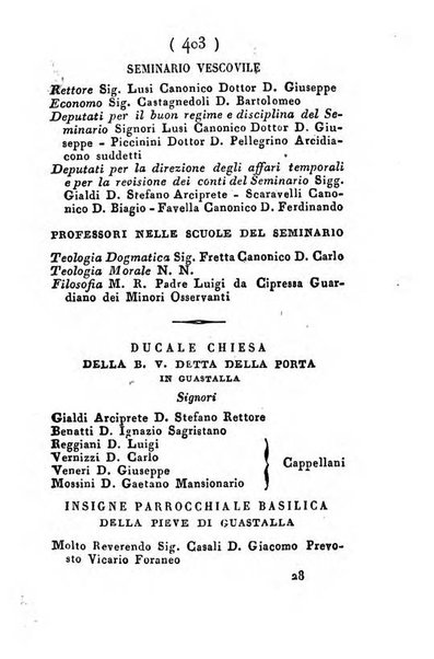 Almanacco di corte