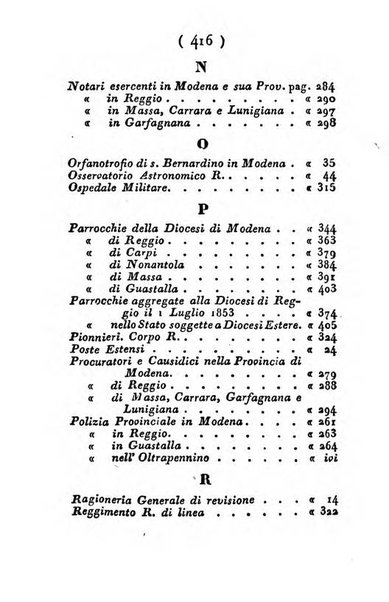 Almanacco di corte