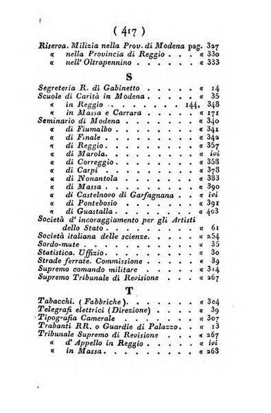 Almanacco di corte