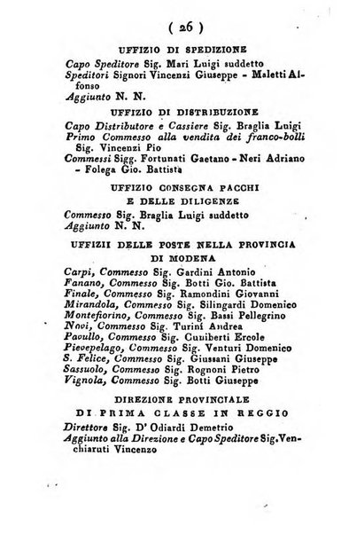 Almanacco di corte