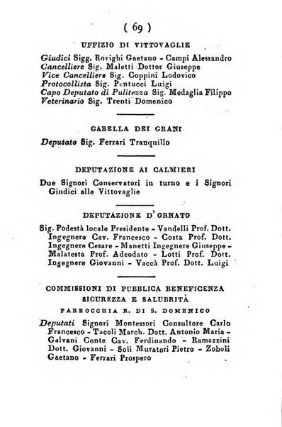 Almanacco di corte