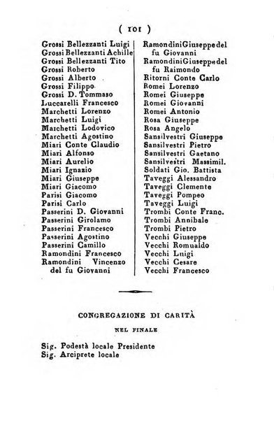 Almanacco di corte