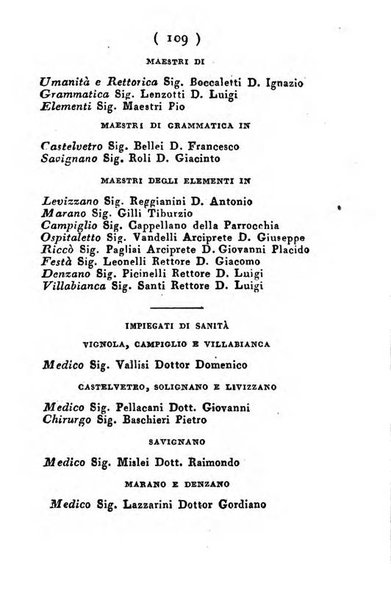 Almanacco di corte