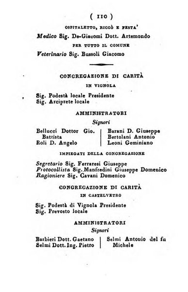 Almanacco di corte