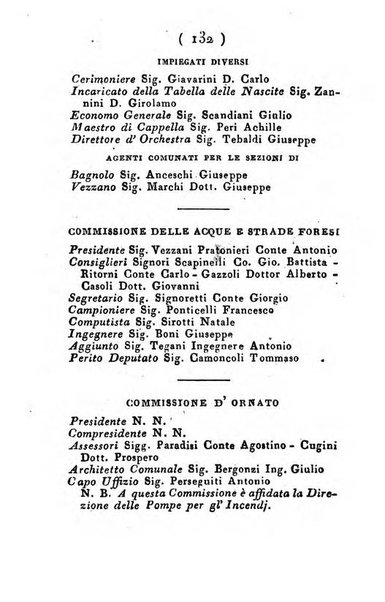 Almanacco di corte