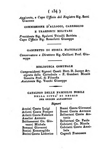 Almanacco di corte