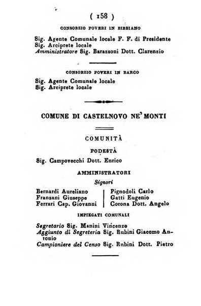 Almanacco di corte